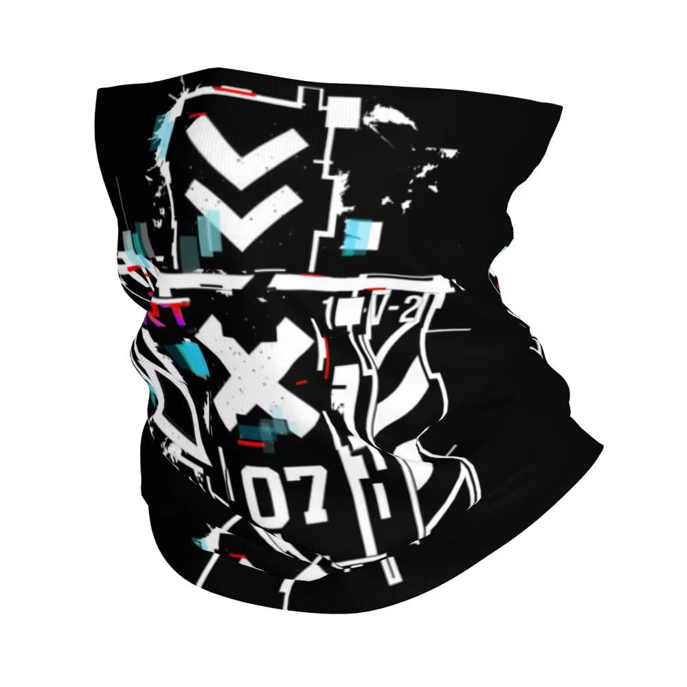 Japanese Techwear Bandana Neck