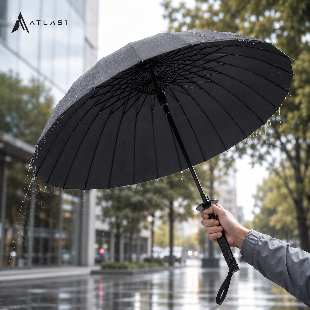 Japanese Samurai Sword Umbrella