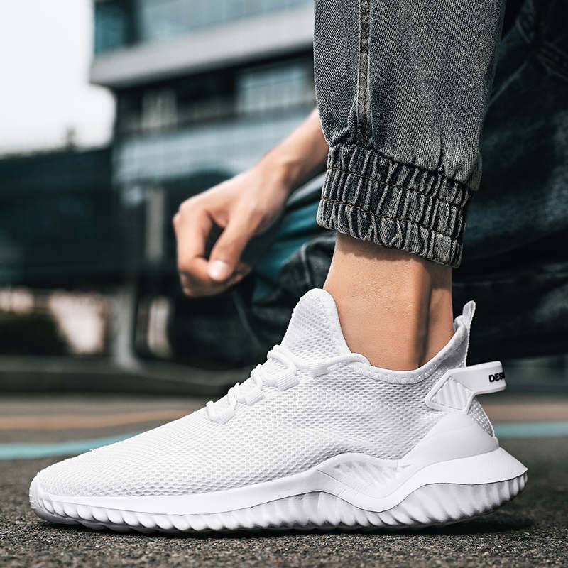 Laceless Techwear Men&#8217;s Running Shoes 