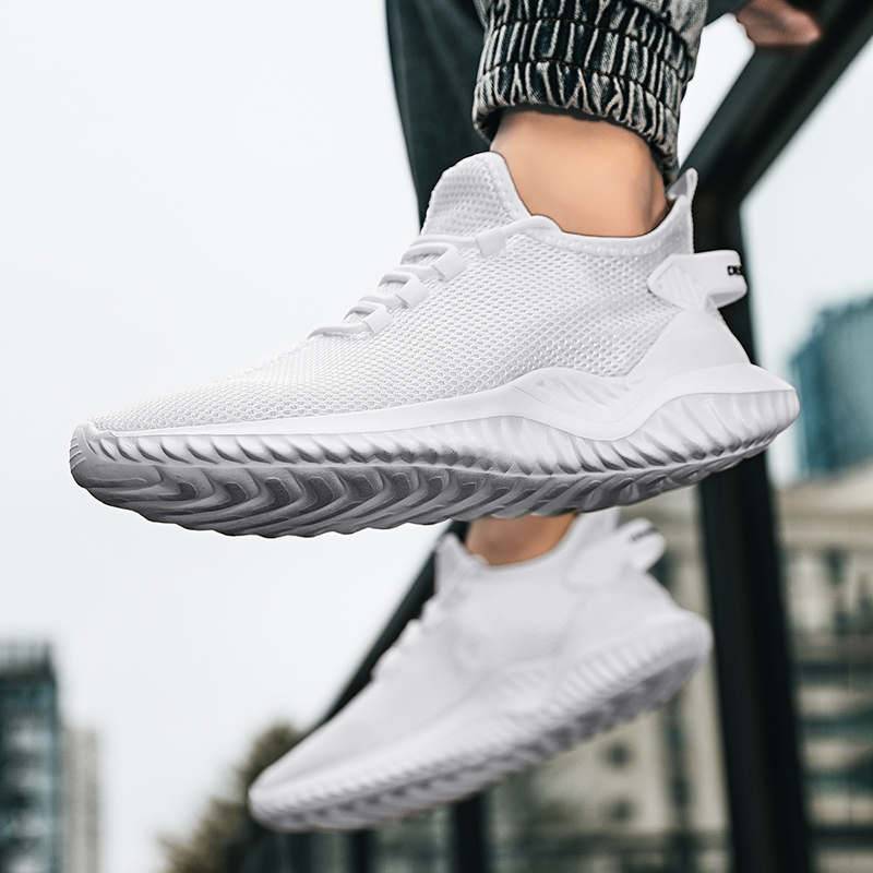 Laceless Techwear Men&#8217;s Running Shoes 