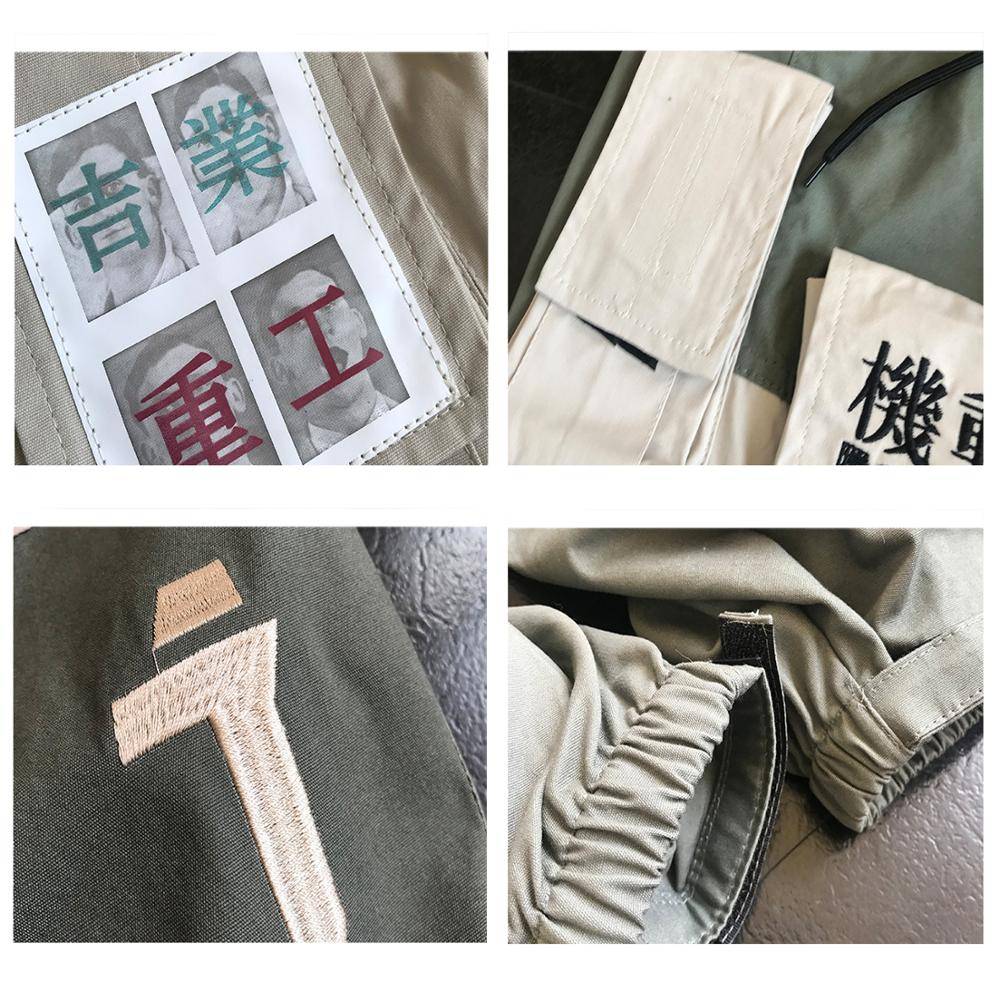 Men&#8217;s Techwear Streetwear Tactical Cargo Pants 