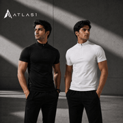 Herren Fitness Kompressions-Kurzarm-T-Shirt