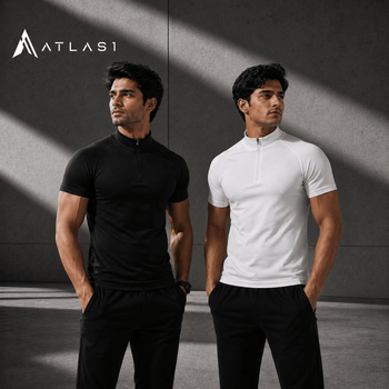 T-Shirt de Compression Fitness Manches Courtes Homme
