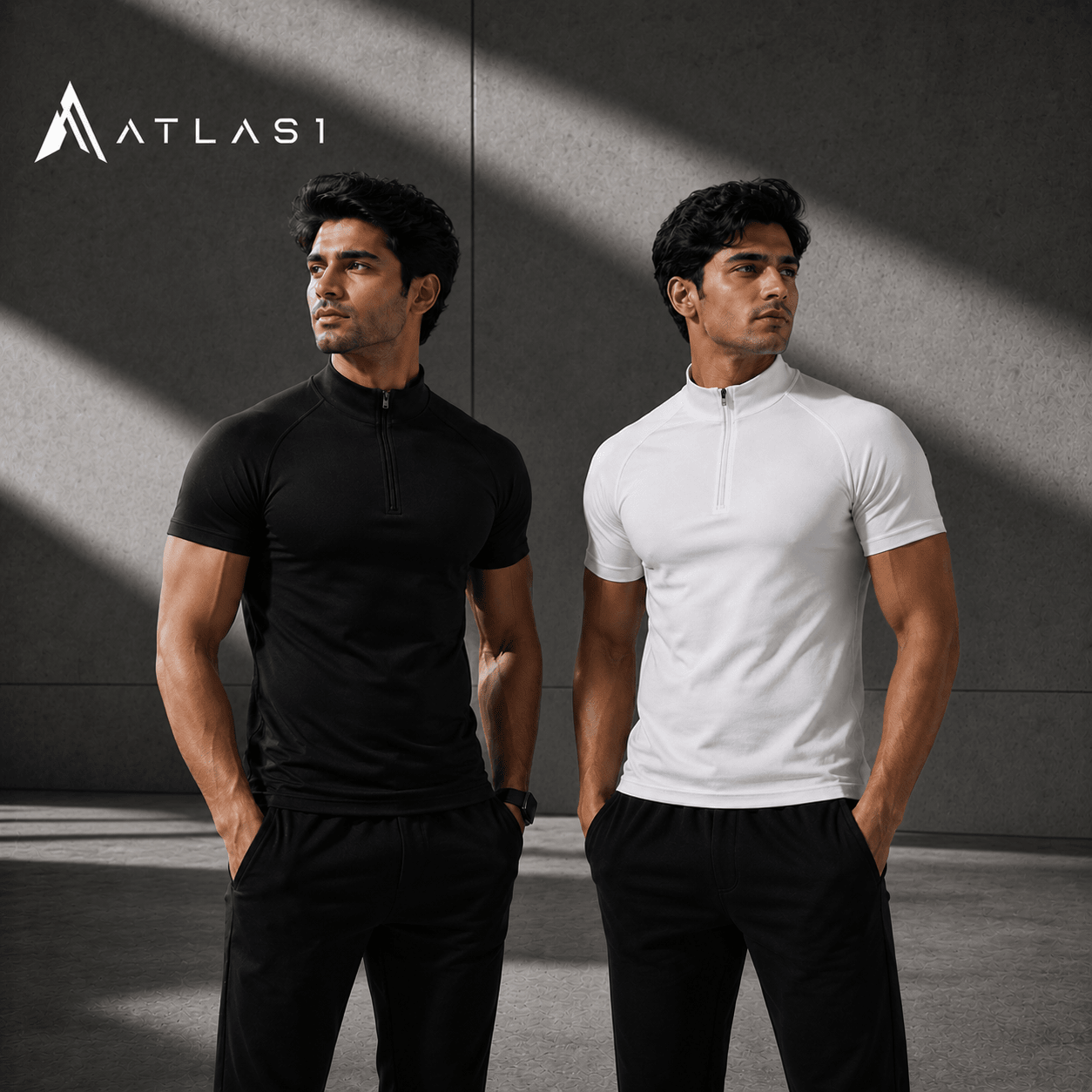 Men Fitness Compression Short Sleeve T-Shirt
