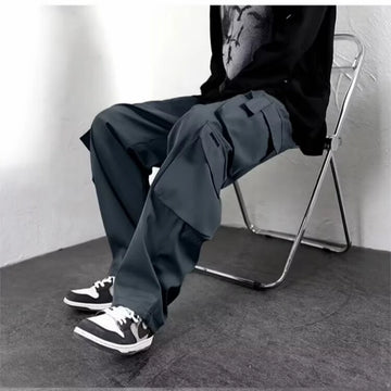 Men's Baggy Cargo Jogger Sweatpants