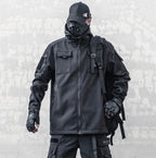 Men's Functional Techwear Hooded Jacket - ATLAS 1