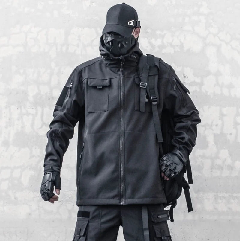 Men's Functional Waterproof Outdoor Jacket