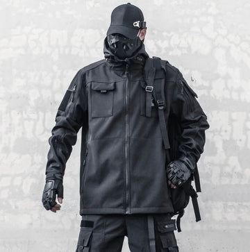 Men's Functional Waterproof Outdoor Jacket