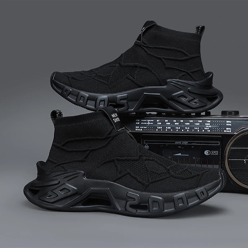 Men’s High-Top Outdoor Sports Shoes - Men’s_High_Top_Outdoor_Sports_Shoes_1