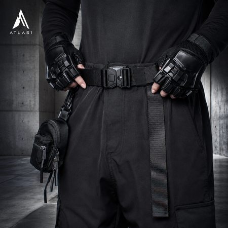 Ceinture Nylon Tactique Militaire Outdoor Homme