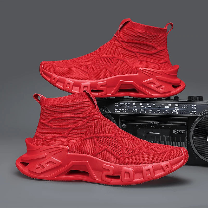 Men’s High-Top Outdoor Sports Shoes - Men’s_High_Top_Outdoor_Sports_Shoes_4