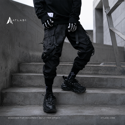 Men’s Multi-Pocket Techwear Cargo Pants