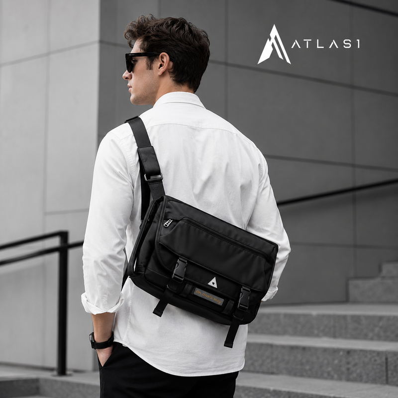 Men's Oxford Tactical Shoulder Bag Techwear