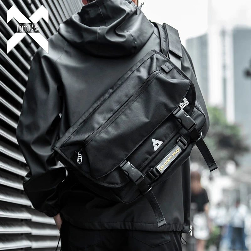 Men's Oxford Tactical Shoulder Bag Techwear