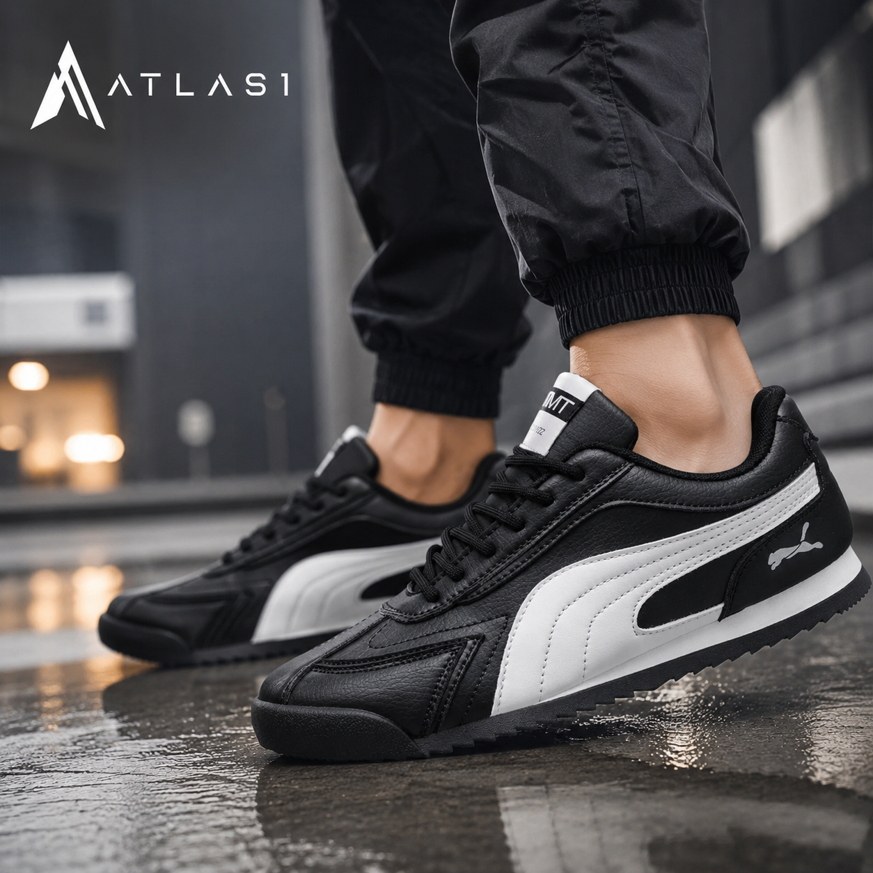 Men's Techwear Anti-Slip Casual Sneakers