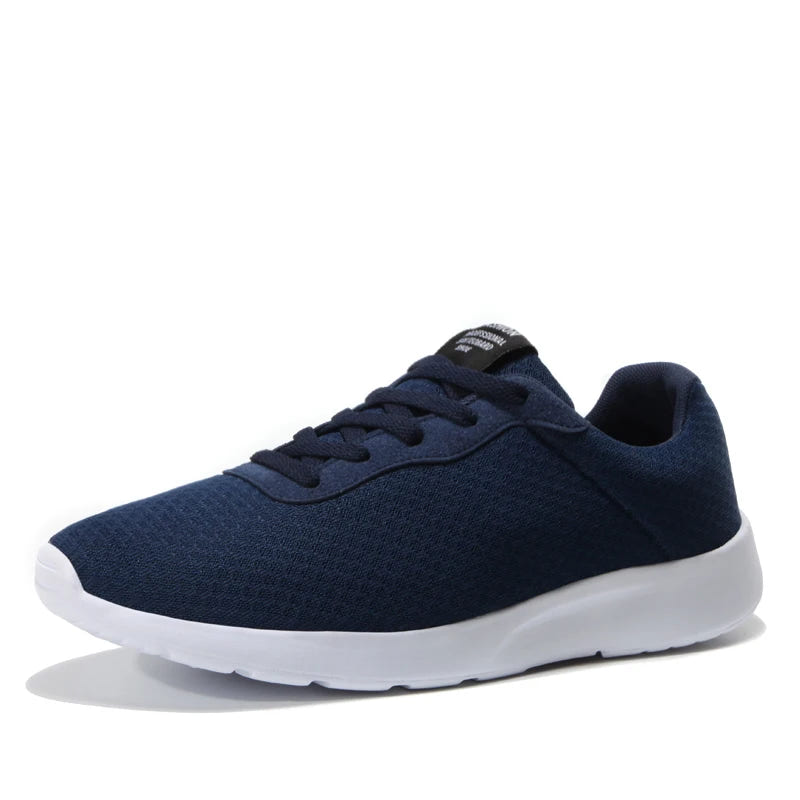Men's Techwear Breathable Running Mesh Sneakers