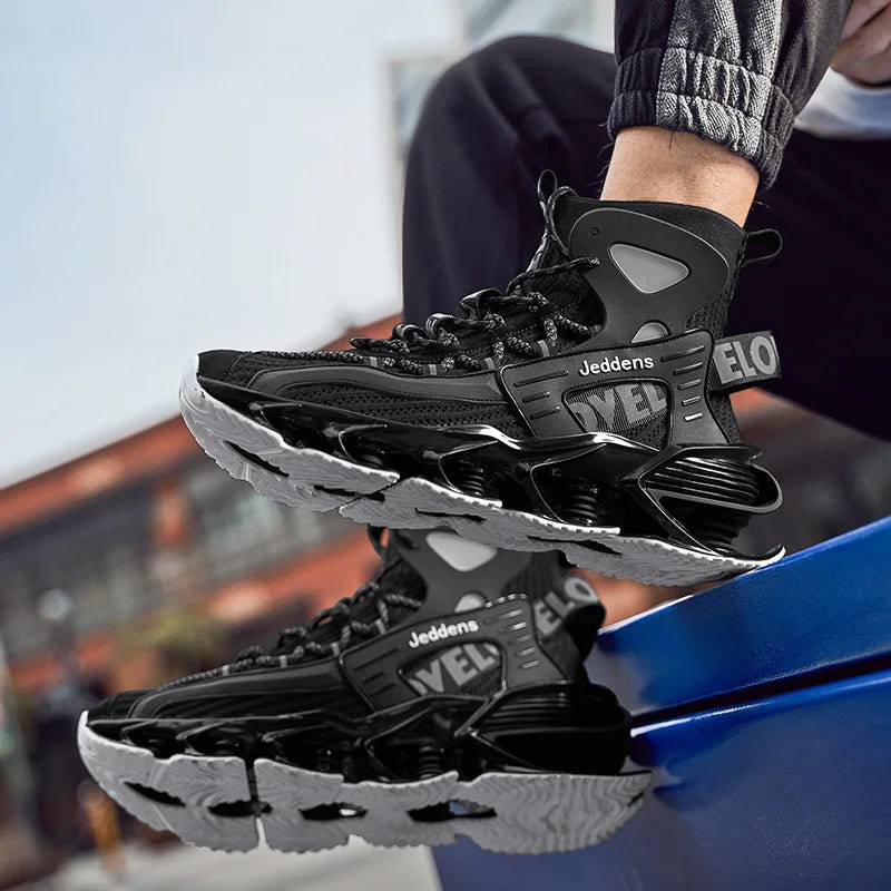 Men's Techwear  Casual Running SneakersTechwear  Casual Running Sneakers3