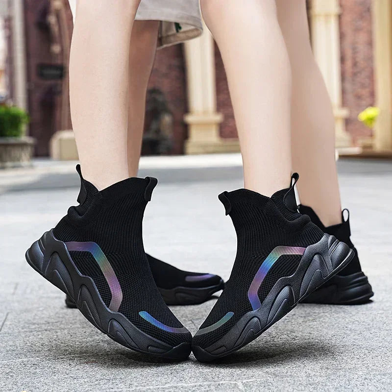 Men's Techwear Casual Slip-On Fashion Sneakers