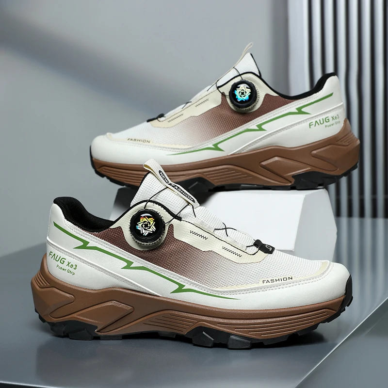 Men's Techwear High Top Running Sneakers