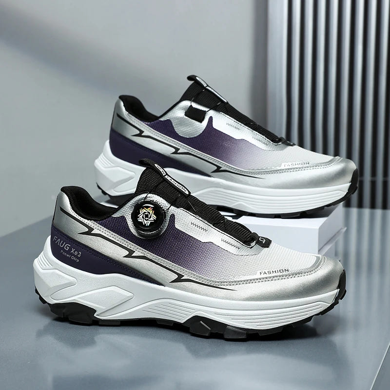 Men's Techwear High Top Running Sneakers