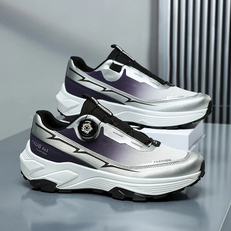 Men's Techwear High Top Running Sneakers
