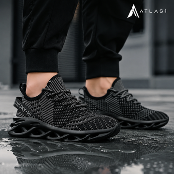 Men's Techwear Luxury Breathable Casual Sneakers