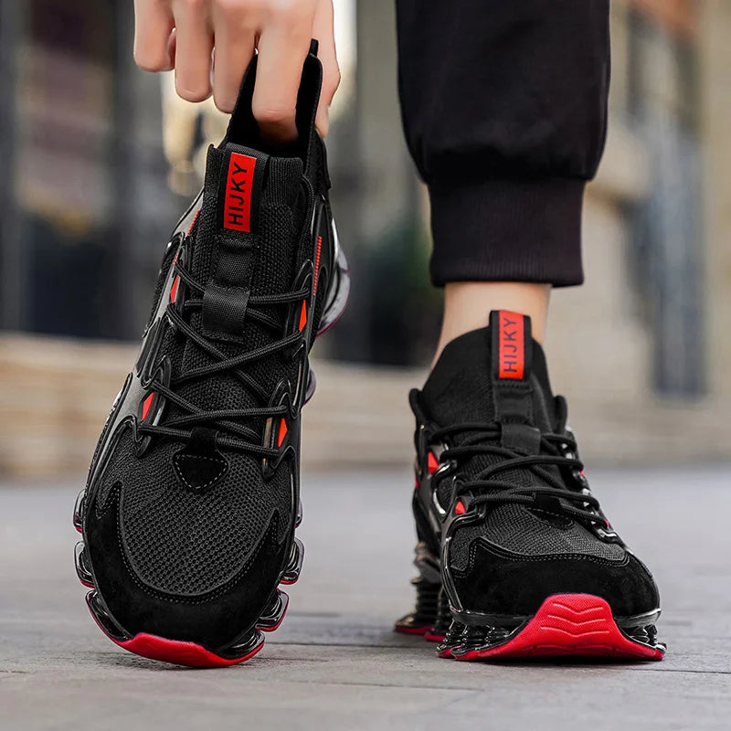 Men's Techwear Luxury Breathable Casual Sneakers