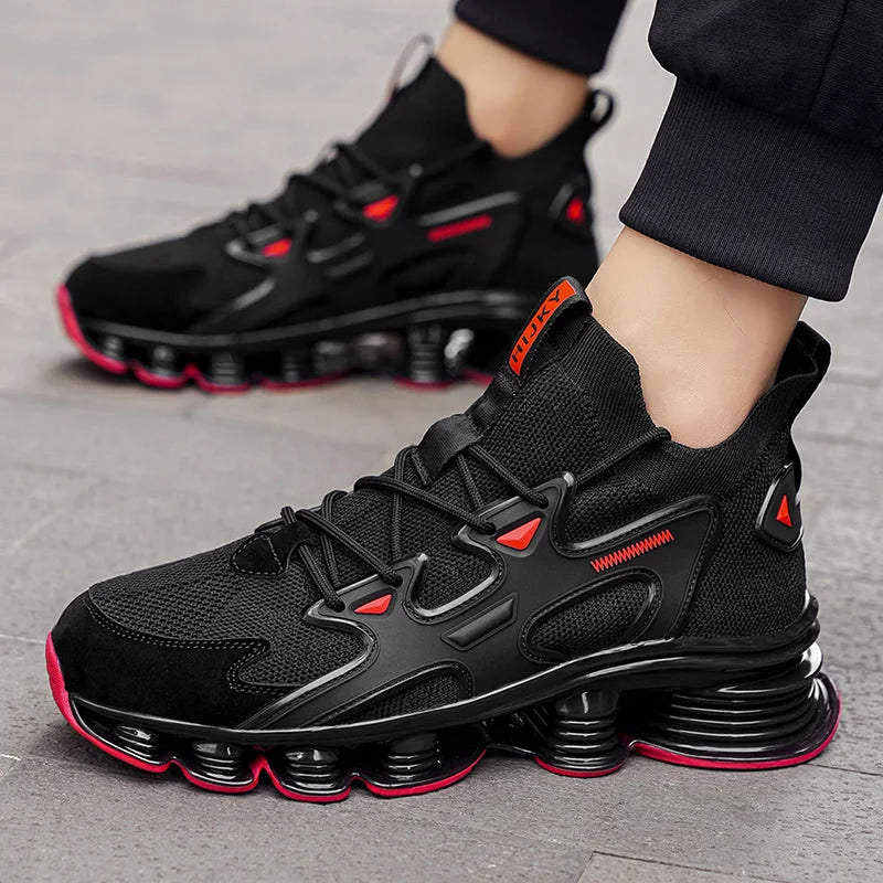 Men's Techwear Luxury Breathable Casual Sneakers