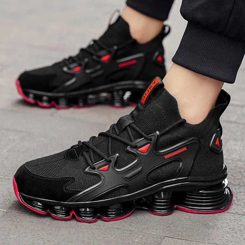 Men's Techwear Luxury Breathable Casual Sneakers