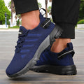 Men's Techwear Thick Sole Breathable Running Sneakers