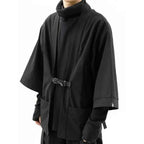 Men's Techwear Robe Cardigan Jacket - ATLAS 1