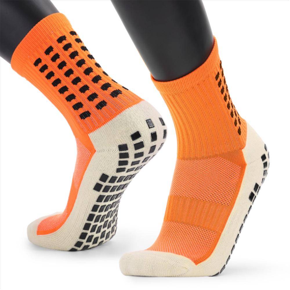 Men’s Thick Sports Socks color: Orange Ships From: SPAIN 