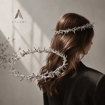 Metal Thorn Crown Gothic Cosplay Headpiece