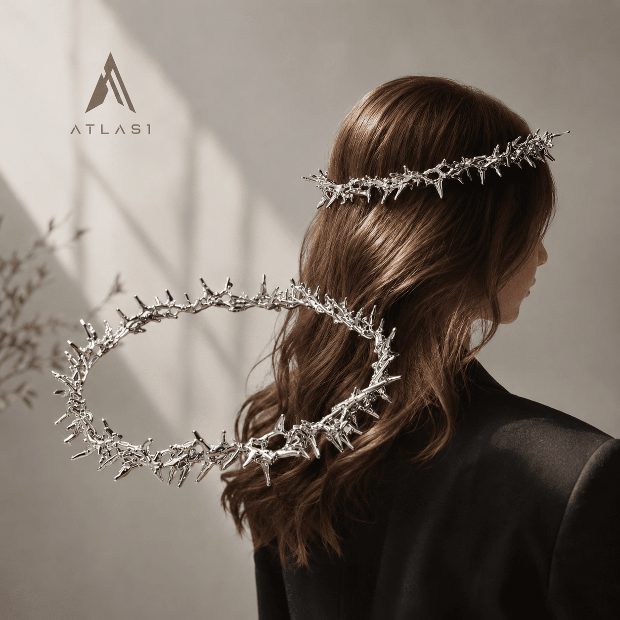 Metal Thorn Crown Gothic Cosplay Headpiece