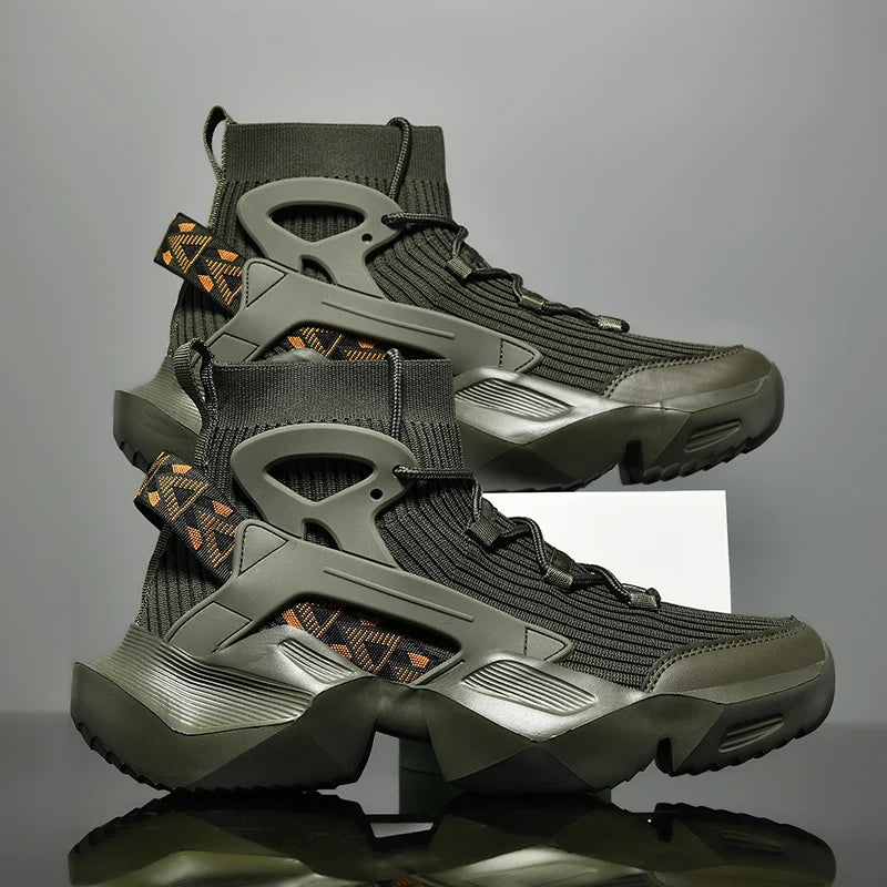 Minimal Techwear Lightweight Running Shoes