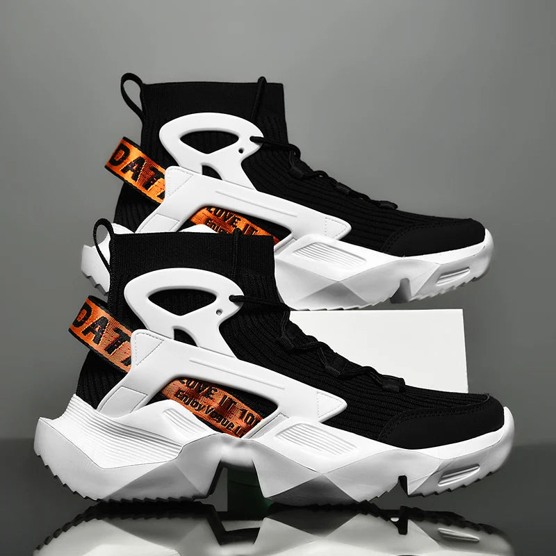 Minimal Techwear Lightweight Running Shoes