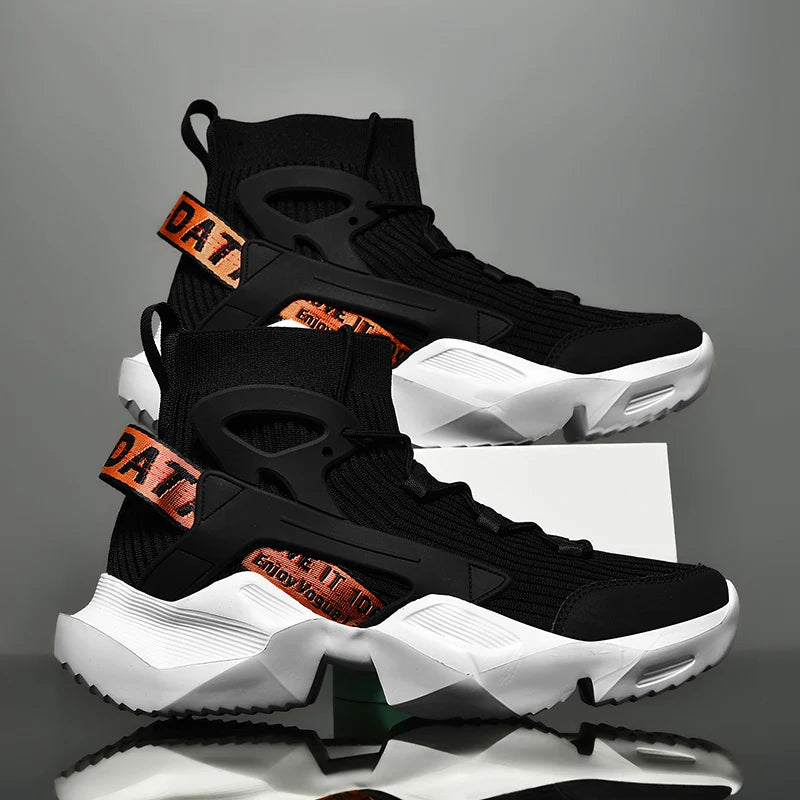 Minimal Techwear Lightweight Running Shoes