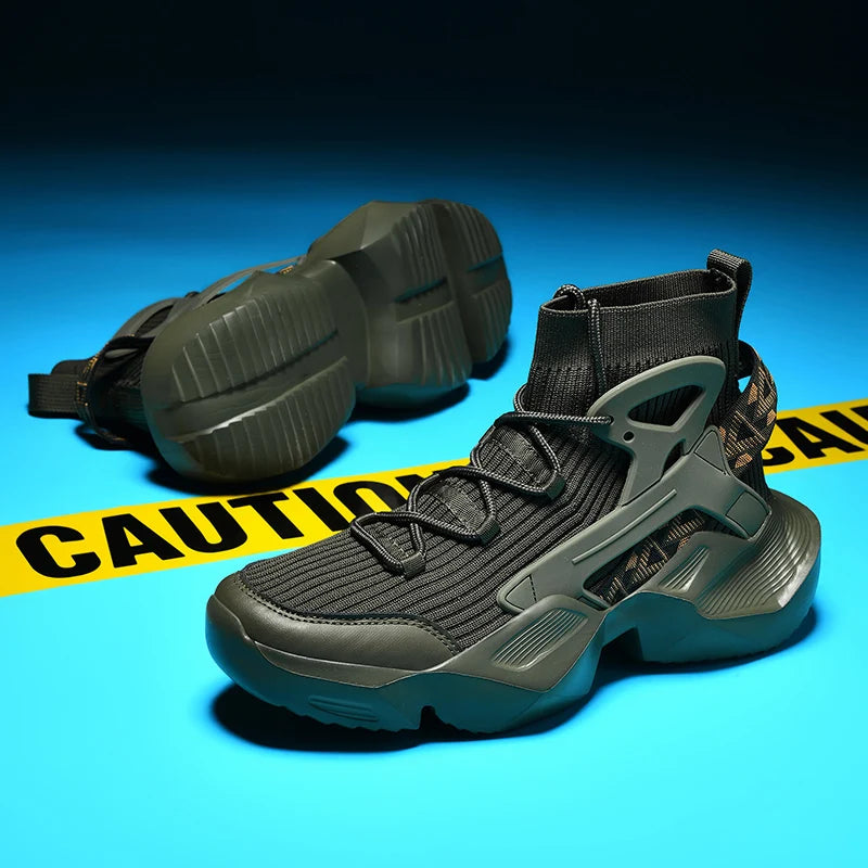 Minimal Techwear Lightweight Running Shoes