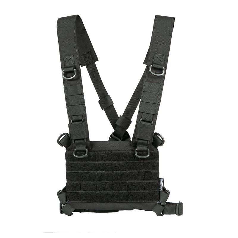 OneTigris Outdoor CS Vest ROC MOLLE Chest Panel Harness Military Equipment Tactical Modular Chest Kit Platform 