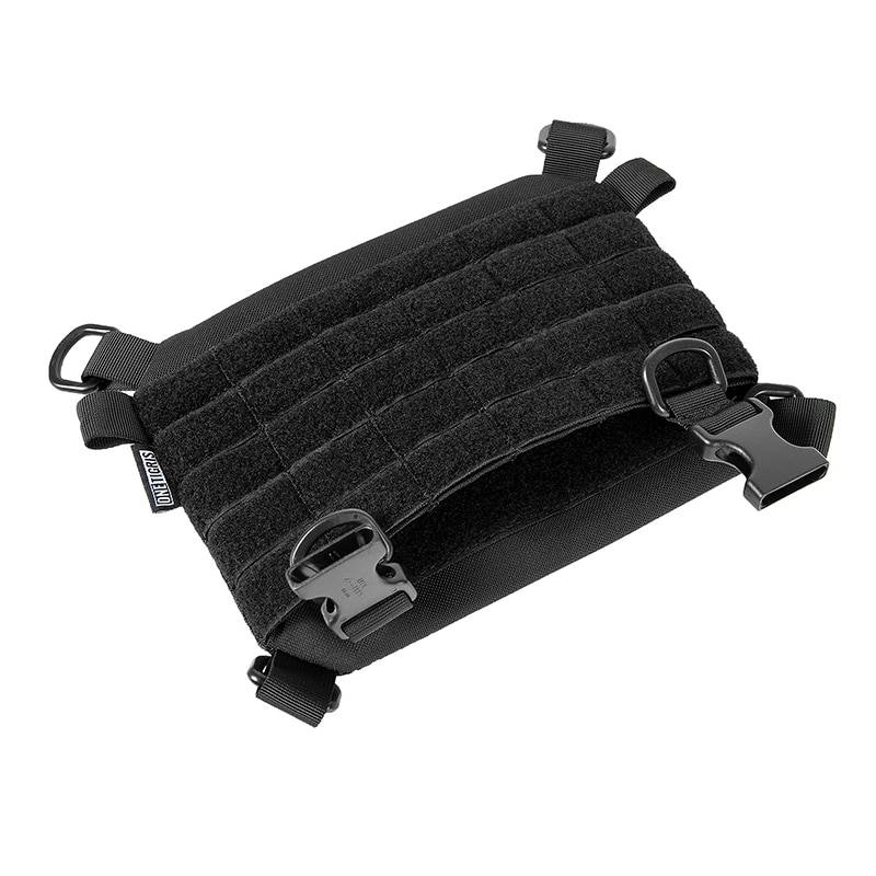OneTigris Outdoor CS Vest ROC MOLLE Chest Panel Harness Military Equipment Tactical Modular Chest Kit Platform 