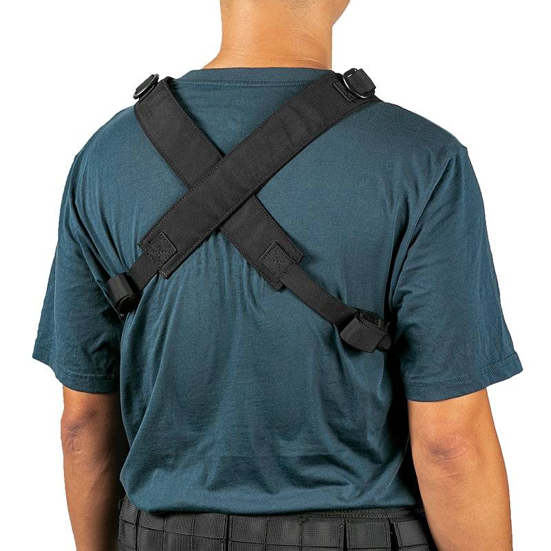 OneTigris Outdoor CS Vest ROC MOLLE Chest Panel Harness Military Equipment Tactical Modular Chest Kit Platform 