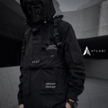 Punk Techwear Oversize Hoodies