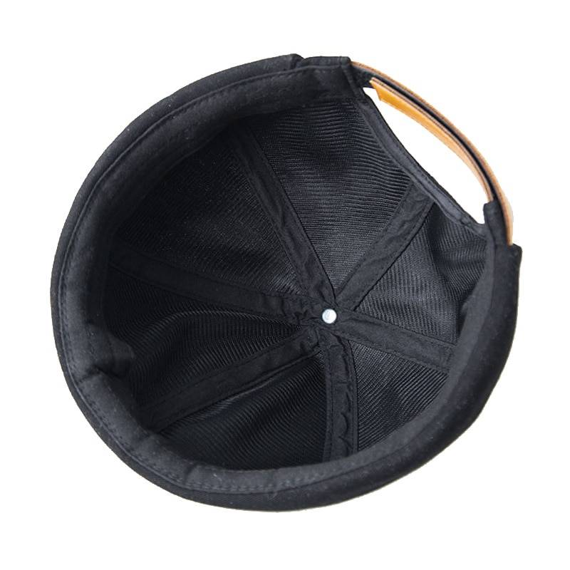 Retro Men Docker Cap Sailor Biker Women Winter Hat Casual Brimless Skull Loop Beanie Hat Solid Women Harajuku Korean Style Caps 