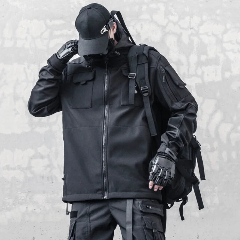 Men's Functional Waterproof Outdoor Jacket