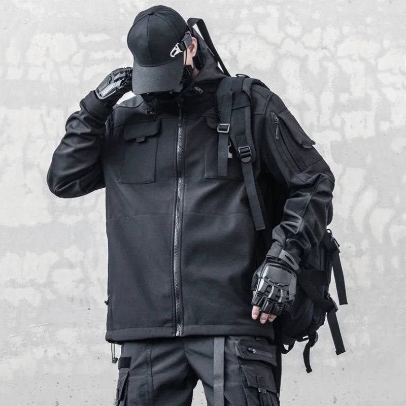 Men's Functional Waterproof Outdoor Jacket