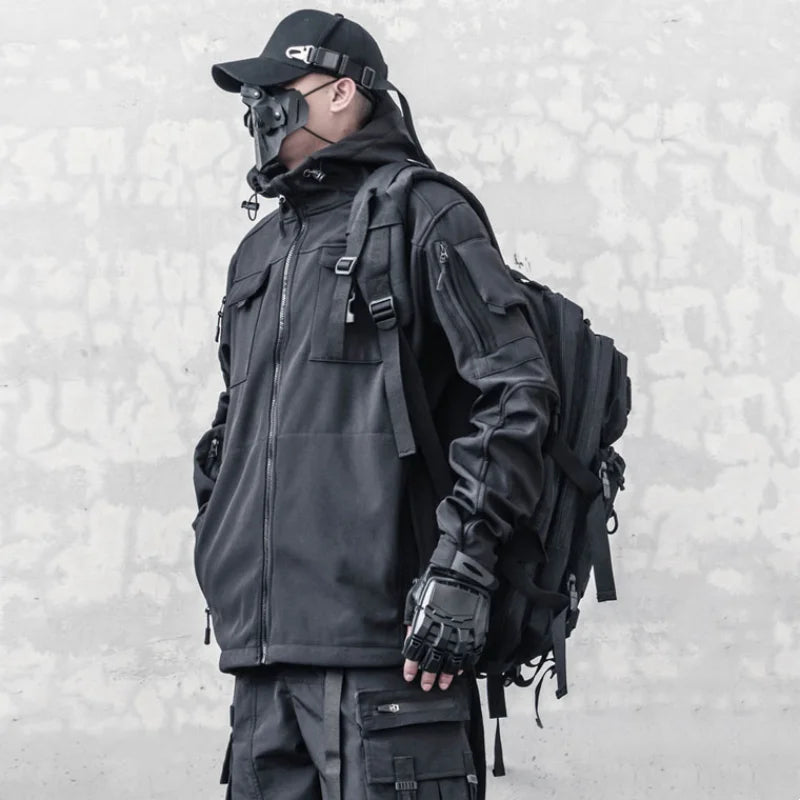 Men's Functional Waterproof Outdoor Jacket