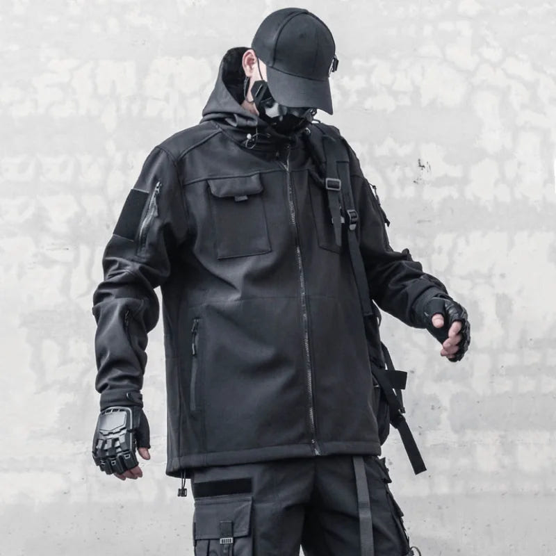 Men's Functional Waterproof Outdoor Jacket