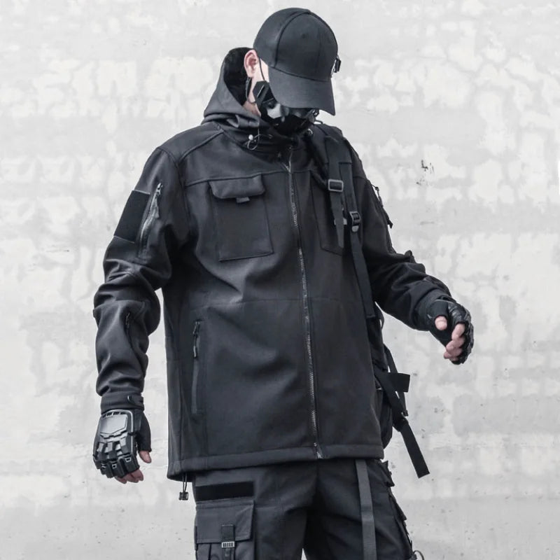 Men's Functional Waterproof Outdoor Jacket