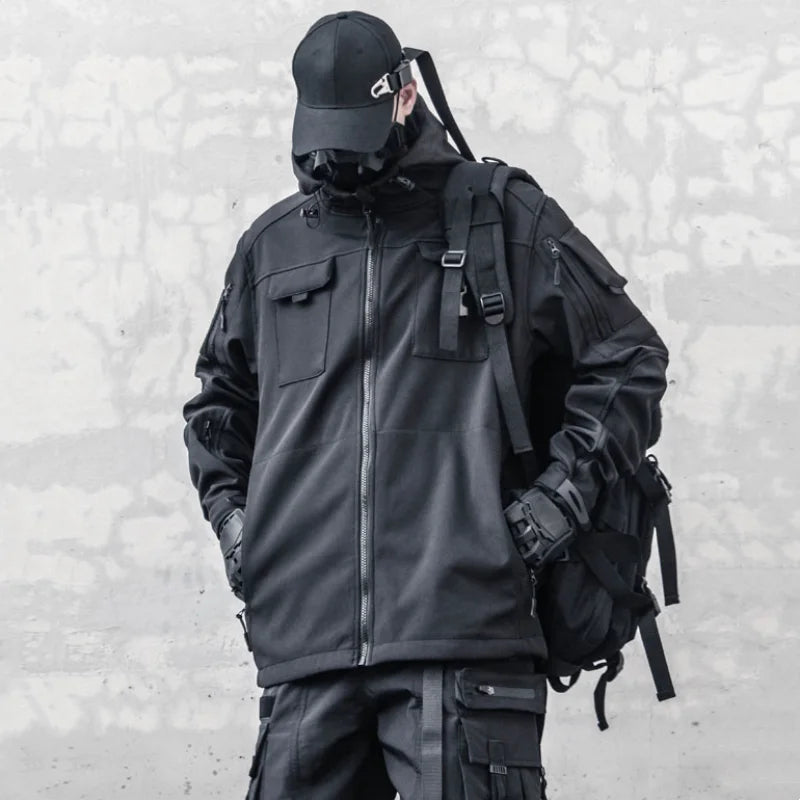 Men's Functional Waterproof Outdoor Jacket