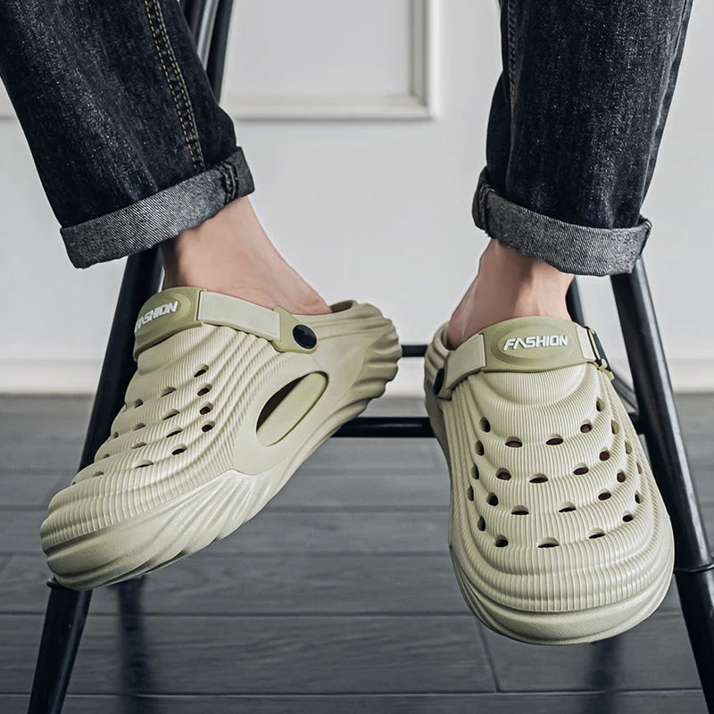 Unisex Closed Toe Summer Beach Sandals
